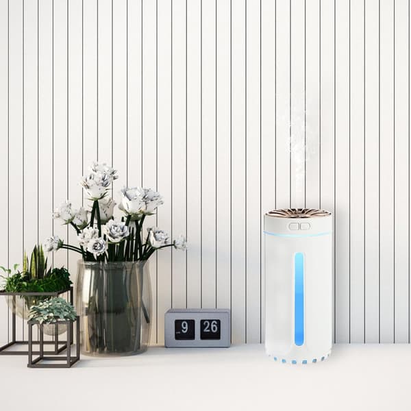 300 ml aromaterapi luftfugter bærbar USB kreativ aroma diffuser
