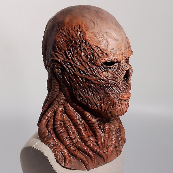 1 st Vecna Mask Horror Devil Helmask Latexmasker