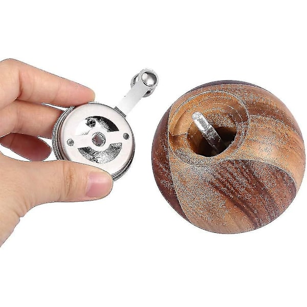 Handdriven Kryddkvarn med Rostfritt Stål Rotor 1 Stycken