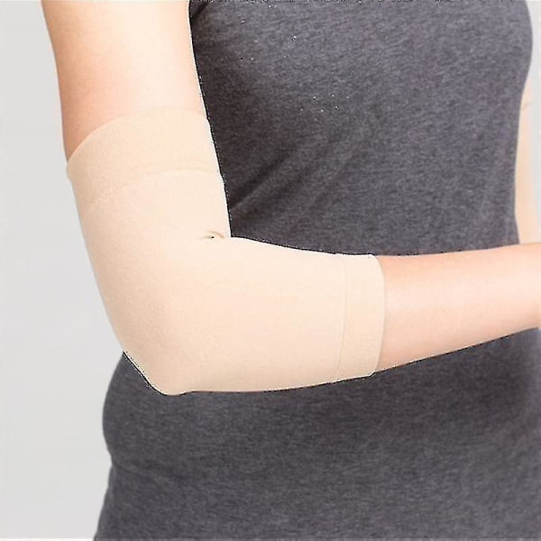 1 Par Tattoo Cover Up Kompressionsärmar Band Underarm Concealer Support Hudfärg Tatuering Eftervård UV-skydd Oversleeve-yuhao flesh color