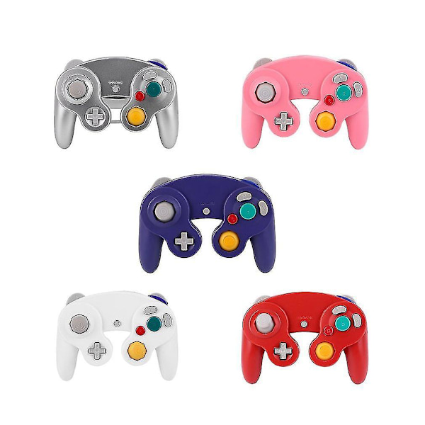 Plastisk Følsom Spil Controller Pad til Gamecube eller Wii