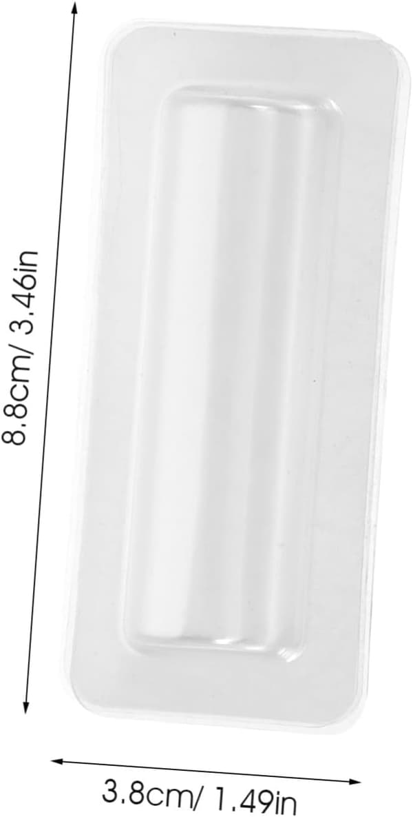 10 stk. leppepomadeposer Leppepomadeholdere for displaykort Pengebeholdere