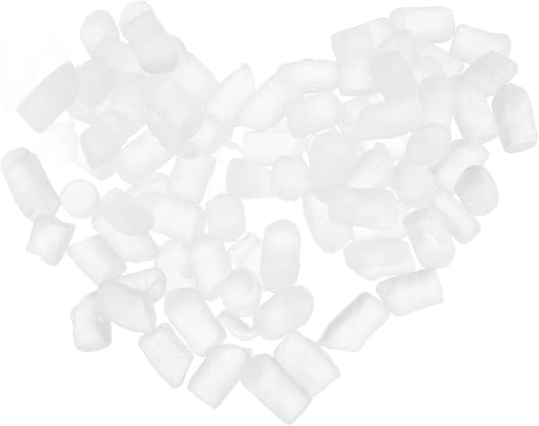 Såpebase for såpelaging Glyserin 1 kg for bading og eksfoliering