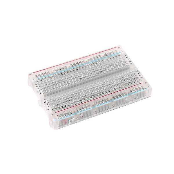 Miniatyr Transparent Loddefri Brødbrett 400 Kontakter