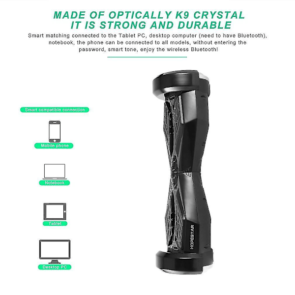 H10 Twist Autolla Muotoiltu Bluetooth-Kaiutin