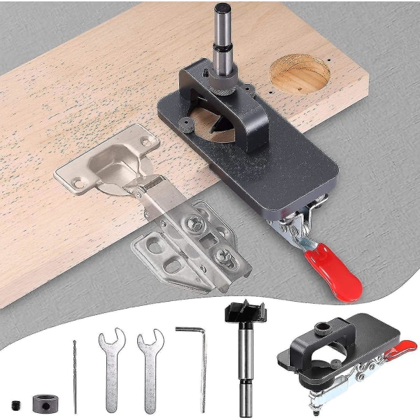 Hinge Jig 35mm Hole Opener Cabinet Hinge Puncher