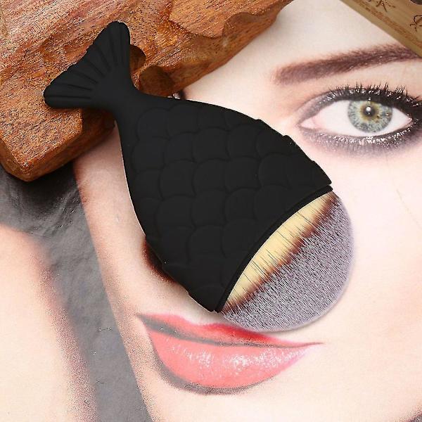 1 stk Havfrue Foundation Makeup Pudder Blush Kosmetisk Pensel