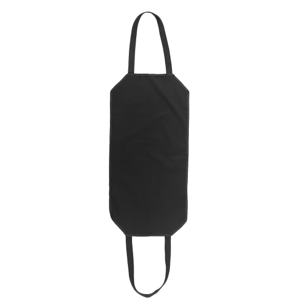 Brændepose ,tote Bæretaske ,camping, Trækning,udendørs,pejs Trætaske Sort