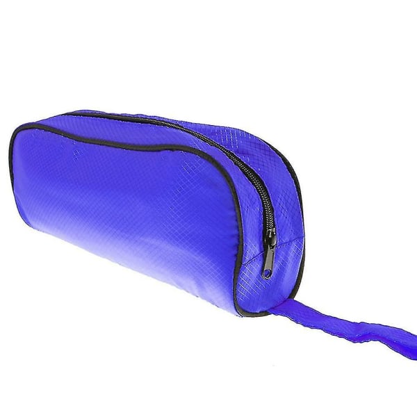 Bæretaske til værktøj, arrangørtaske med stor kapacitet til kuglepenne tilbehør Bæretaske Blue