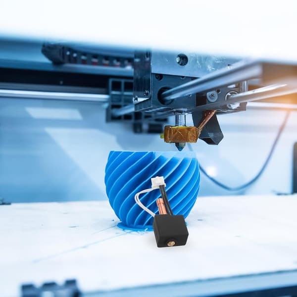 Skriver Hotend Ekstruder Kit Erstatning Hurtigavtakbart Ekstrudert Hode