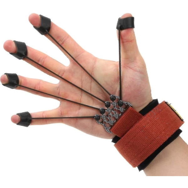 Finger Extensor Træner med Modstandsbånd til Hånd