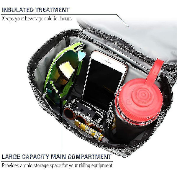 Cykelstyrbag Isolerede Forlomme Mtb Styrbag Kurv