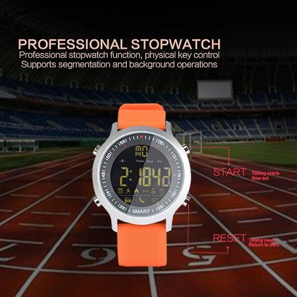 Lemfo EX18 Pedometer Smart Watch Message Reminder