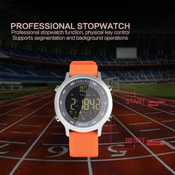 Lemfo EX18 Stegräknare Smart Watch Meddelandepåminnelse