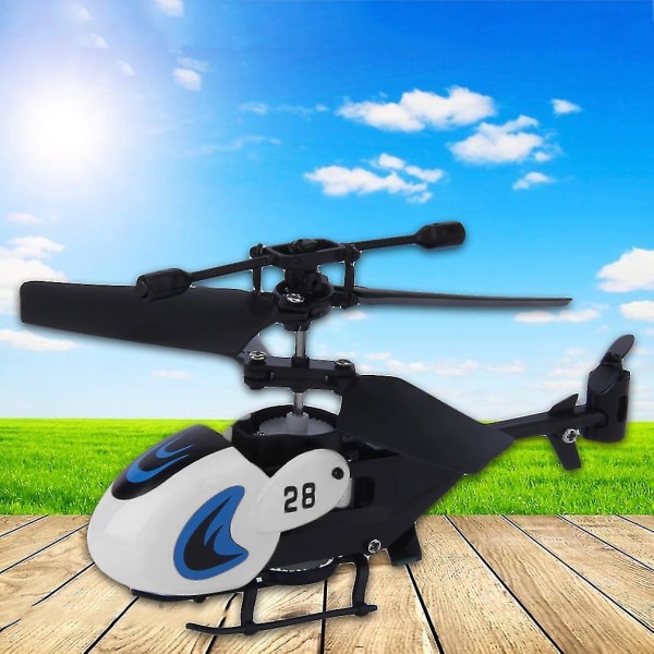Lättvikt Cool Mini Helikopter Rc Micro fjärrkontrollsändare