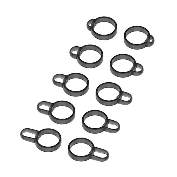 5 Par Ferrule-sett for Sony LinkBuds Ørepropp Black