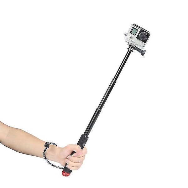 Selfie Stick Udvidbar Håndholdt Monopod Gopro Hero