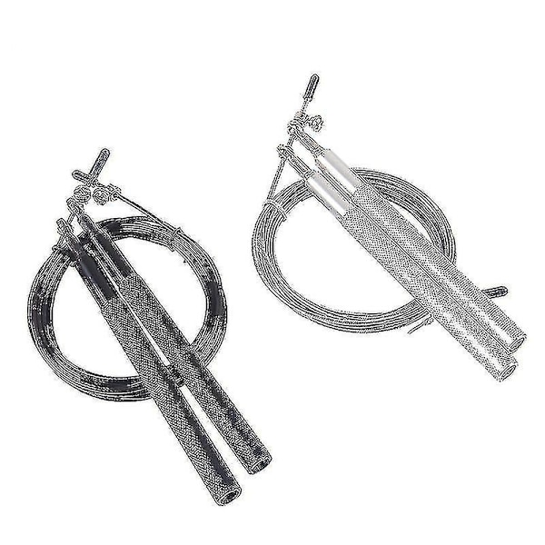 Hopering Hoppesnor Hastighet Hoppesnor Wire Hoppesnor Boksing Treningssenter Trening 3 Meter Justerbar Hastighet Treningssenter