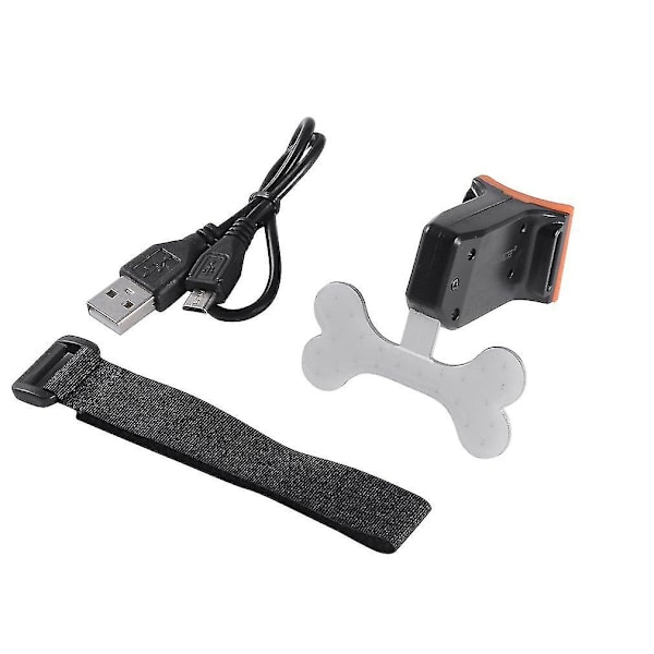 LED-pyörän takavalo, pyörän varoitusvalo, pyöreä sydän, USB