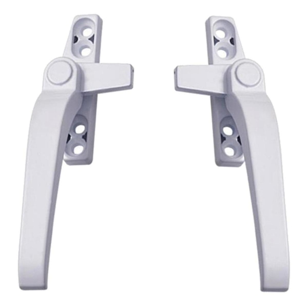 Aluminium Fönsterhandtag, Lås Handtag, Dörr Och Fönsterhandtag 7 Sju Tecken Handtag Enpunkts Lås Inuti Och Utanför Skjutfönster Handtag 7 C