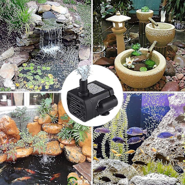 USB Vandpumpe, Vandpumpe Springvand Springvand Submersible Pumpe