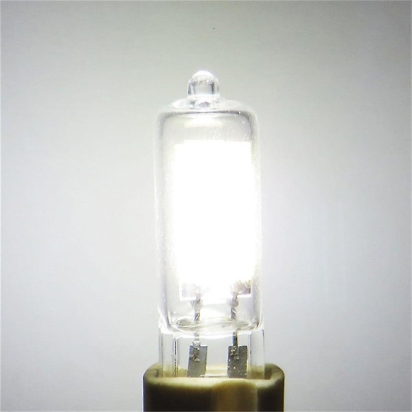 10st Super Bright G9 LED-glödlampa Dimbar glaslampa