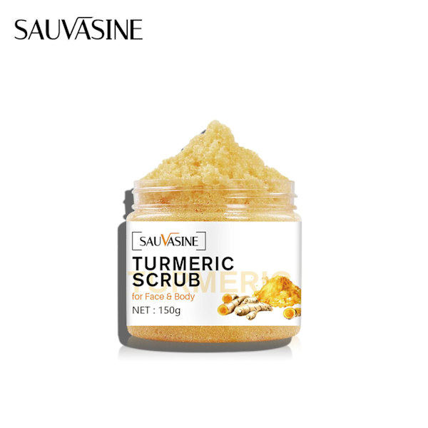 Sauvasine Gurkemeie Skrubb Eksfolierende 150g