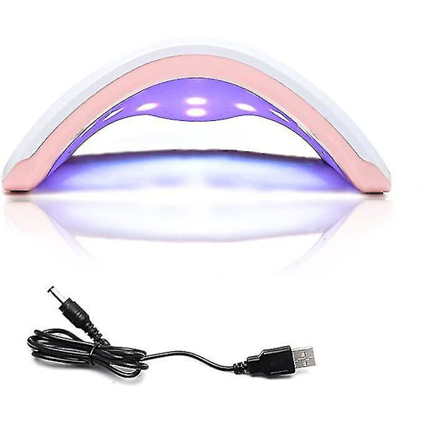 Flawless Uv Led Neglelampe Gel Polish Tørrer Mini 18w