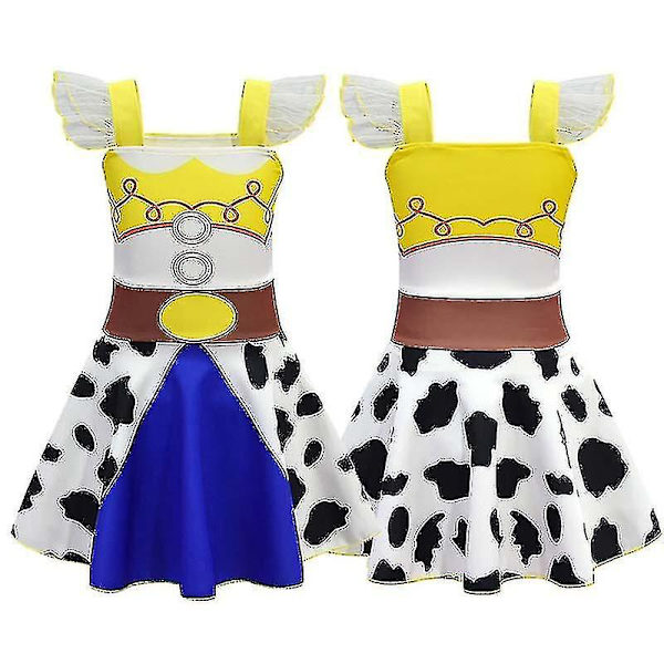 Barnflickans Leksak Jessie Kortärmad Kostym Outfit 9-10 Years