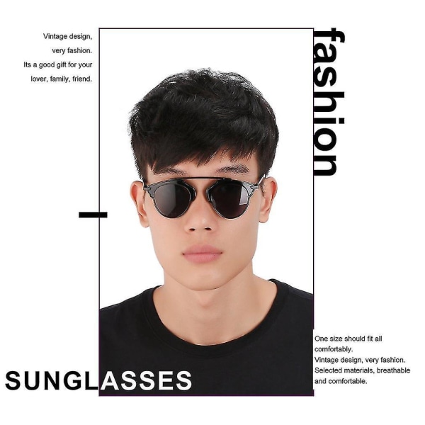 New Fashion Mænd Polariserede UV 400 Clip-on kørebriller
