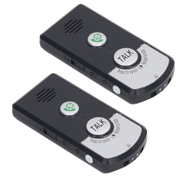 2-vejs stemmeintercom super lang rækkevidde trådløs intercomunicador vandtæt intercom dørklokke system enhed Ju