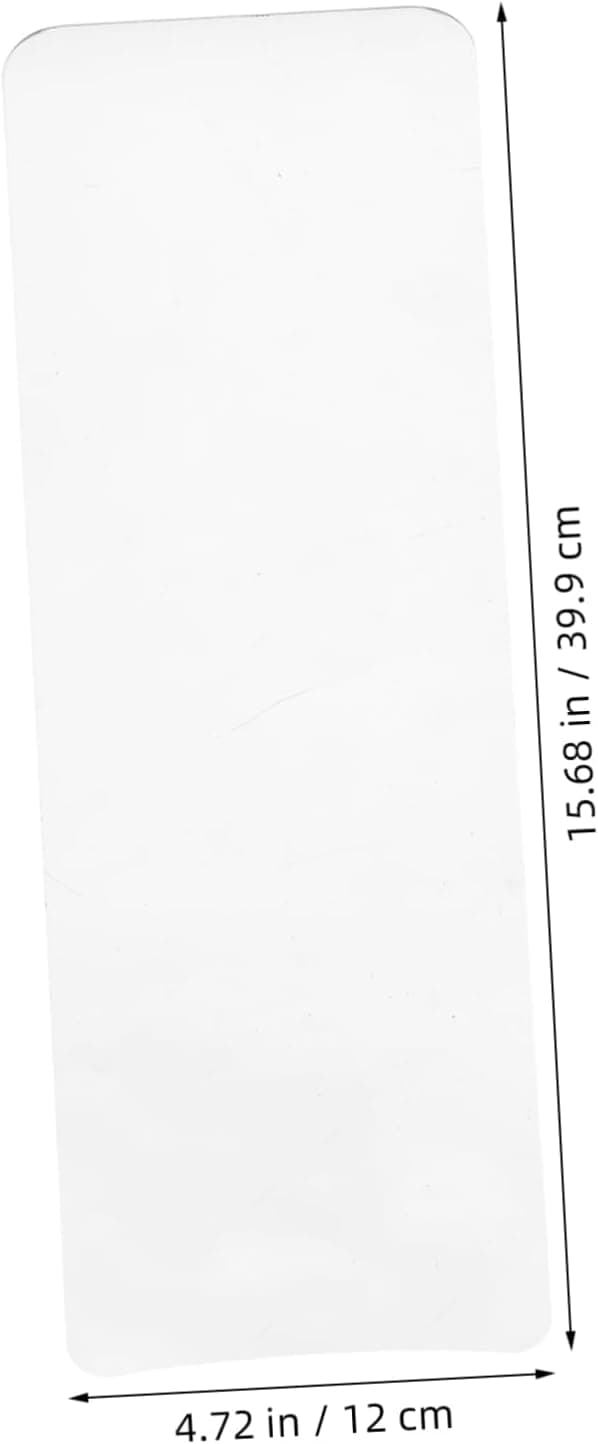 Markeringsbräda Hårfärgningsbräda 1 st 39,9x12 cm PC-material Exakt applicering