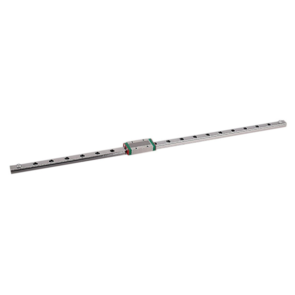 1 stk 9mm Lineærguide Miniaturskinne Mgn9 400mm Lineærskinne og 1 stk Mgn9h Miniaturskinnesklie (haoyi)-yuhao