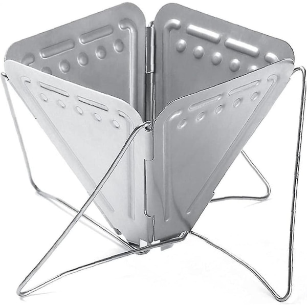 Collapsible Camping Coffee Drip Rack, Stainless Steel Folding Coffee Dripper Stove