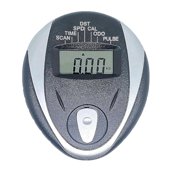 Udskiftning af Monitor Speedometer til Stationær Cykel, Træningscykel Computer, Hjertefrekvens Tracker, Cykel Monitor LCD med Batteri