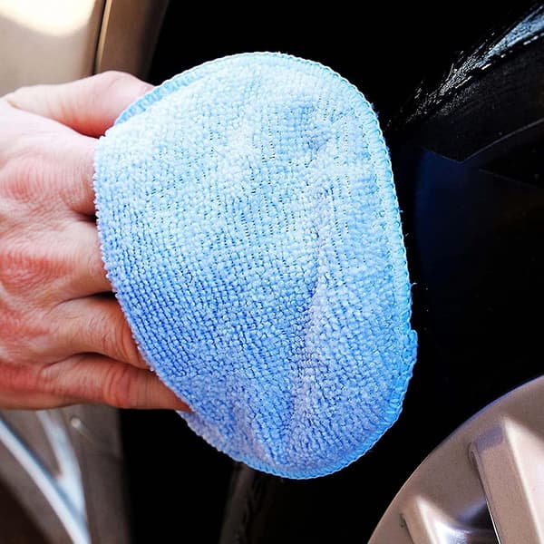 Bilsvampe i Mikrofiber til Polering - Håndpoleringssvamper