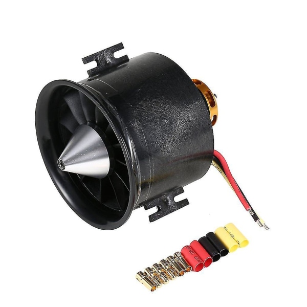 70Ch QF2827 2600KV 4S 12-Bladet Brushless Motor Fan