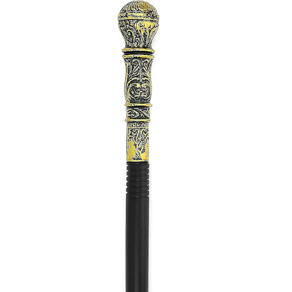 Plague Doctor Kostym Scepter Vintage Rekvisita Stick