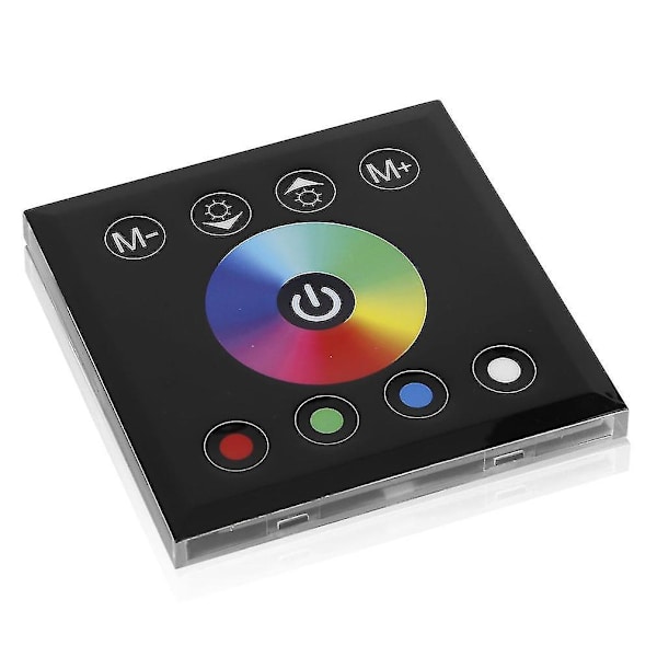 12-24v RGB Fuldfarve Dimmer Touch Panel Controller Strip