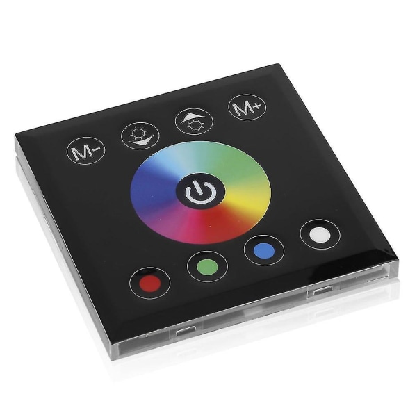 12-24v RGB Full Farge Dimmer Berøringspanel Kontroller Stripe