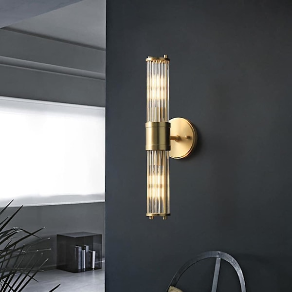 Vägglampa Ögonskydd Modern Sovrum Matrum Koppar