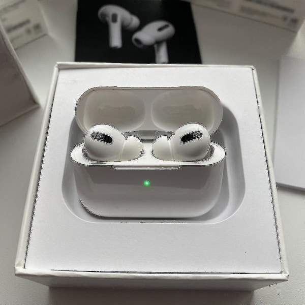 Ap Pro Tws 1:1 Langattomat Kuulokkeet Melunvaimennuksella Pop Up -Korvanapit Sisäkorvan Kuulokkeet Anturi Bluetooth-Kuulokkeet Kosketusohjauksella