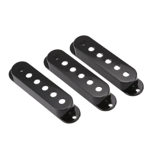 Sæt af 3-lags Sort SSS Guitar Strat Bagplade - 52 X 52 X 52mm