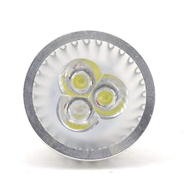 LED-spotlight 10 st 5W GU10 4W 85-265V Hem Hotell