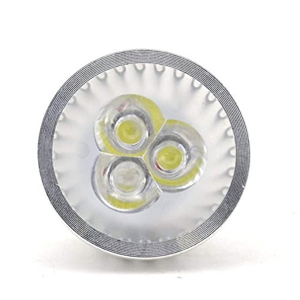 LED-spotlight 10 stk 5W GU10 4W LED-spotlight