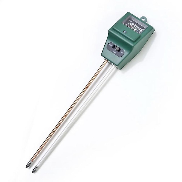3 i 1 Jordfuktighets- pH-tester