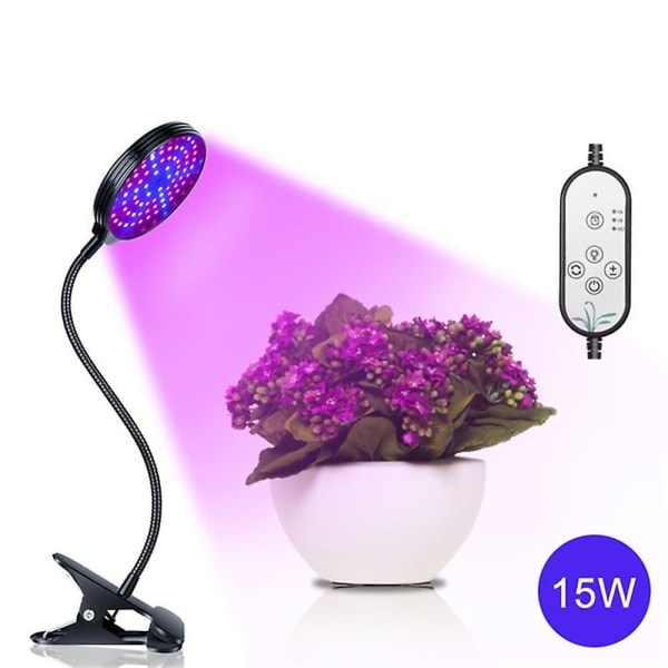 Vækstlys Indendørs Planter Led 15w Usb Dæmpbar Led Plant Lampe