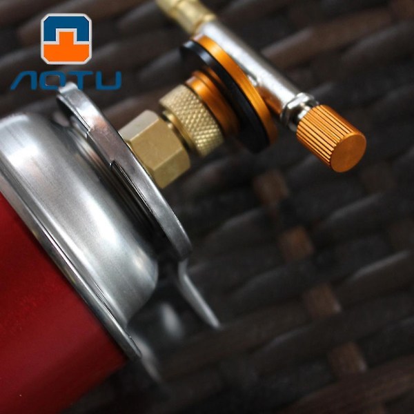 Camping Gasslange Adapter for Omvandling av Gassbeholder