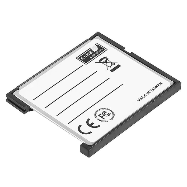 SD-minnekort til CF Flash-kort adapterleser