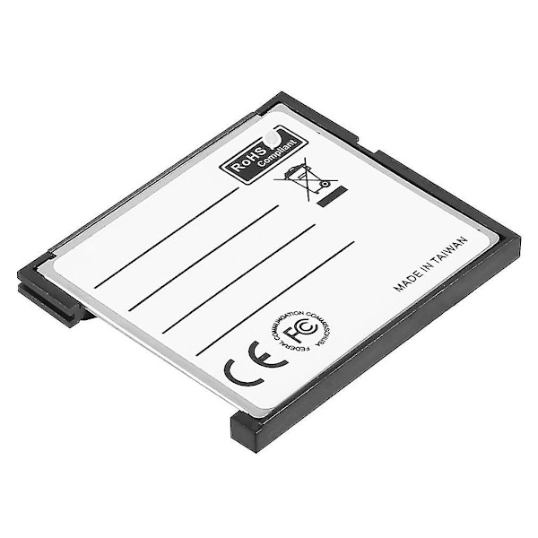 SD-minneskortsadapter till CF-flashkortläsare